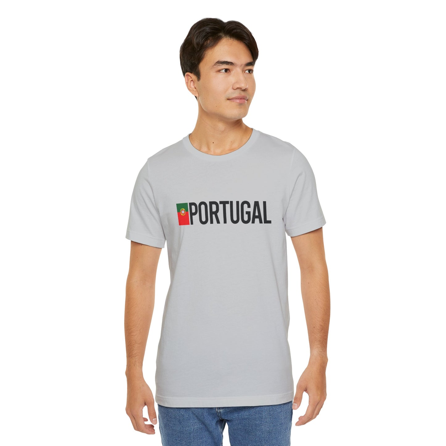 Portugal Country Flag Tee