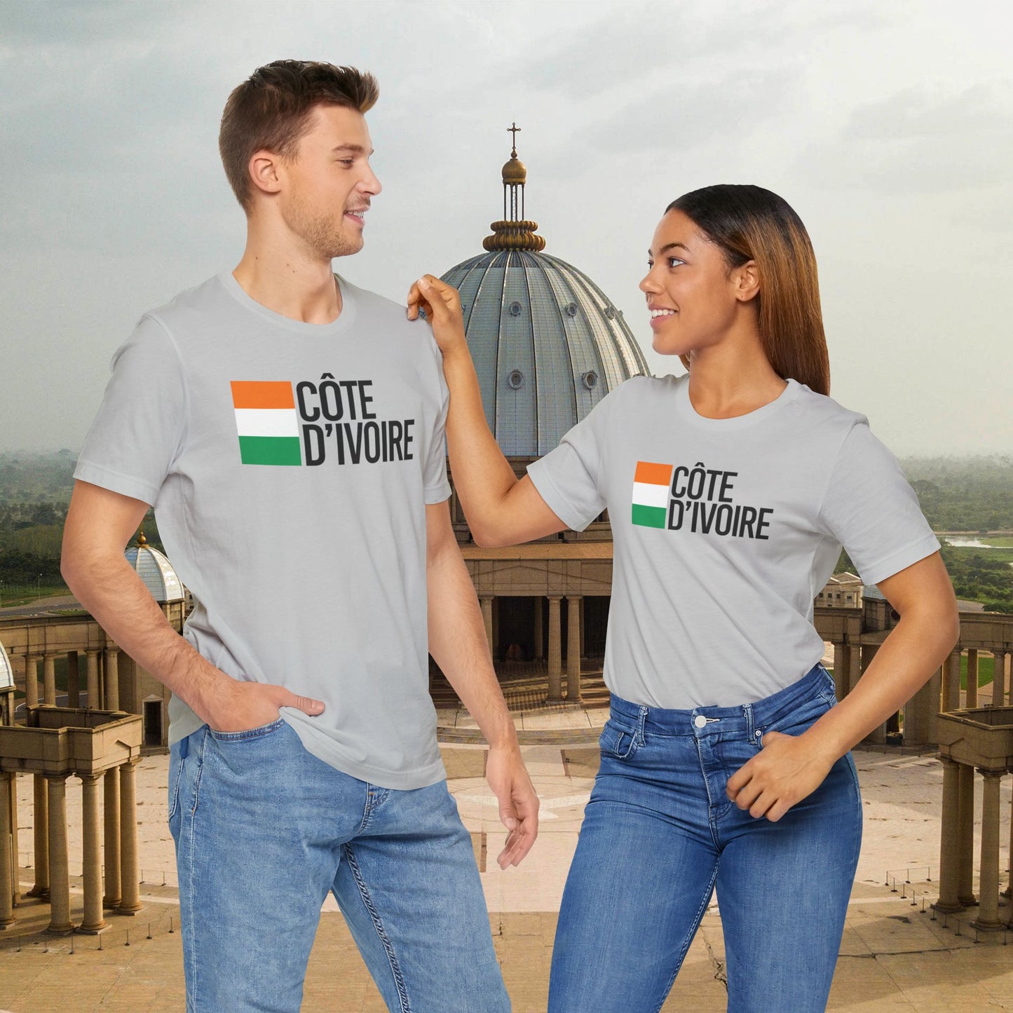 Côte d’Ivoire Unisex Jersey Tee