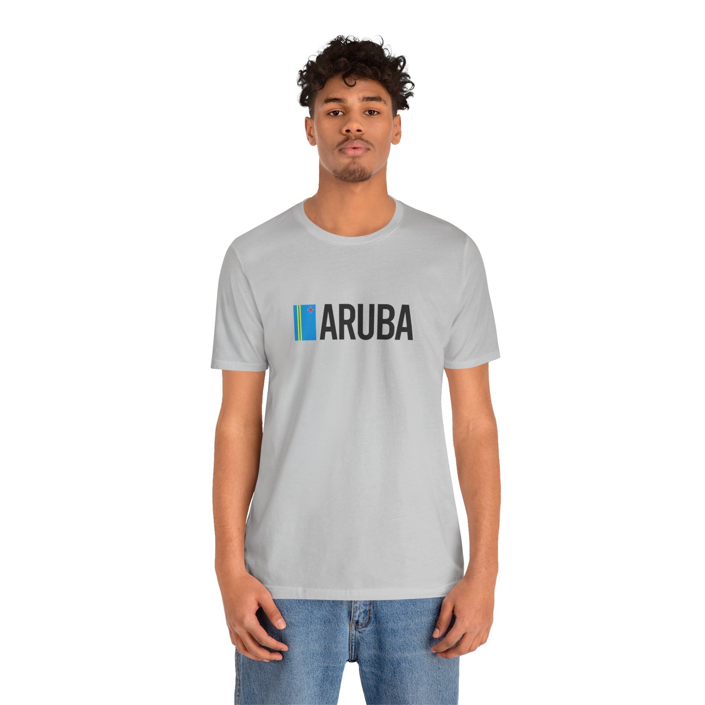 Aruba Unisex Jersey Short Sleeve Tee