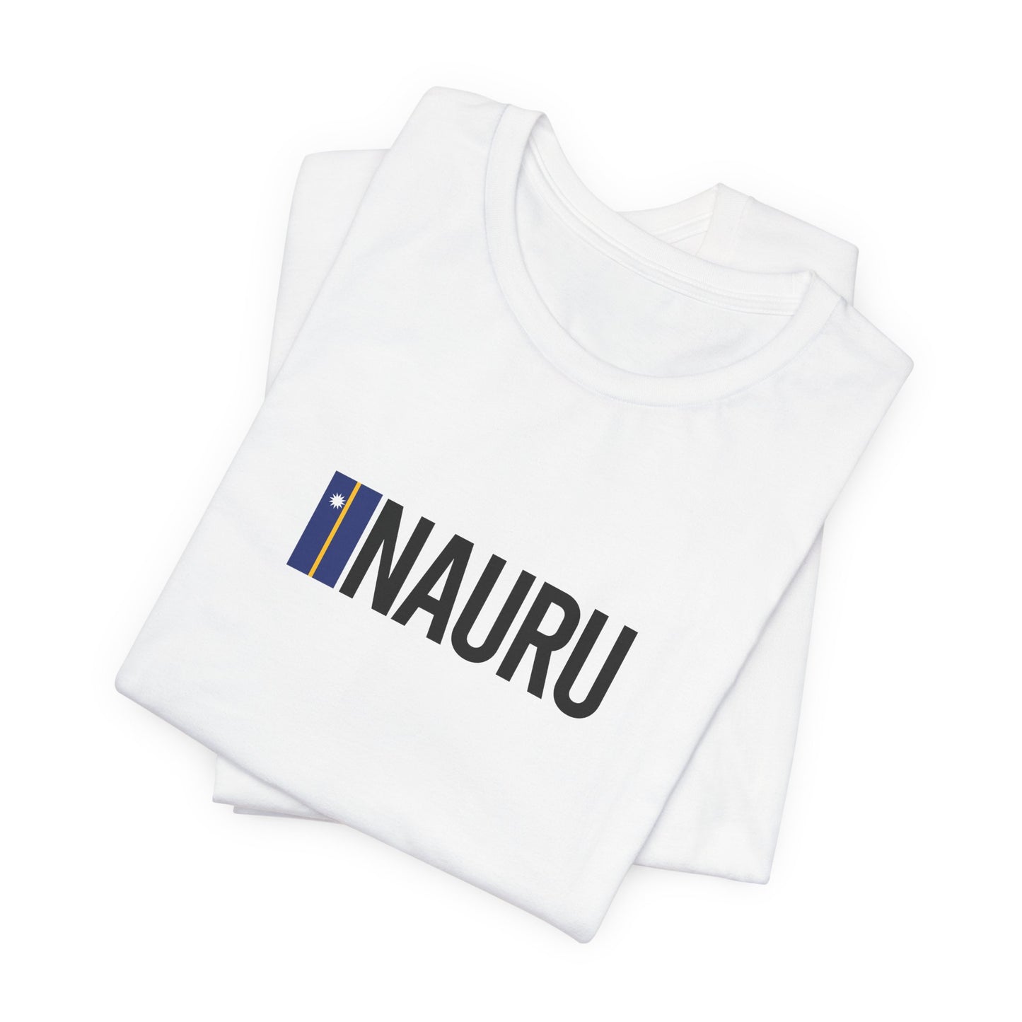 Nauru Country Flag Tee