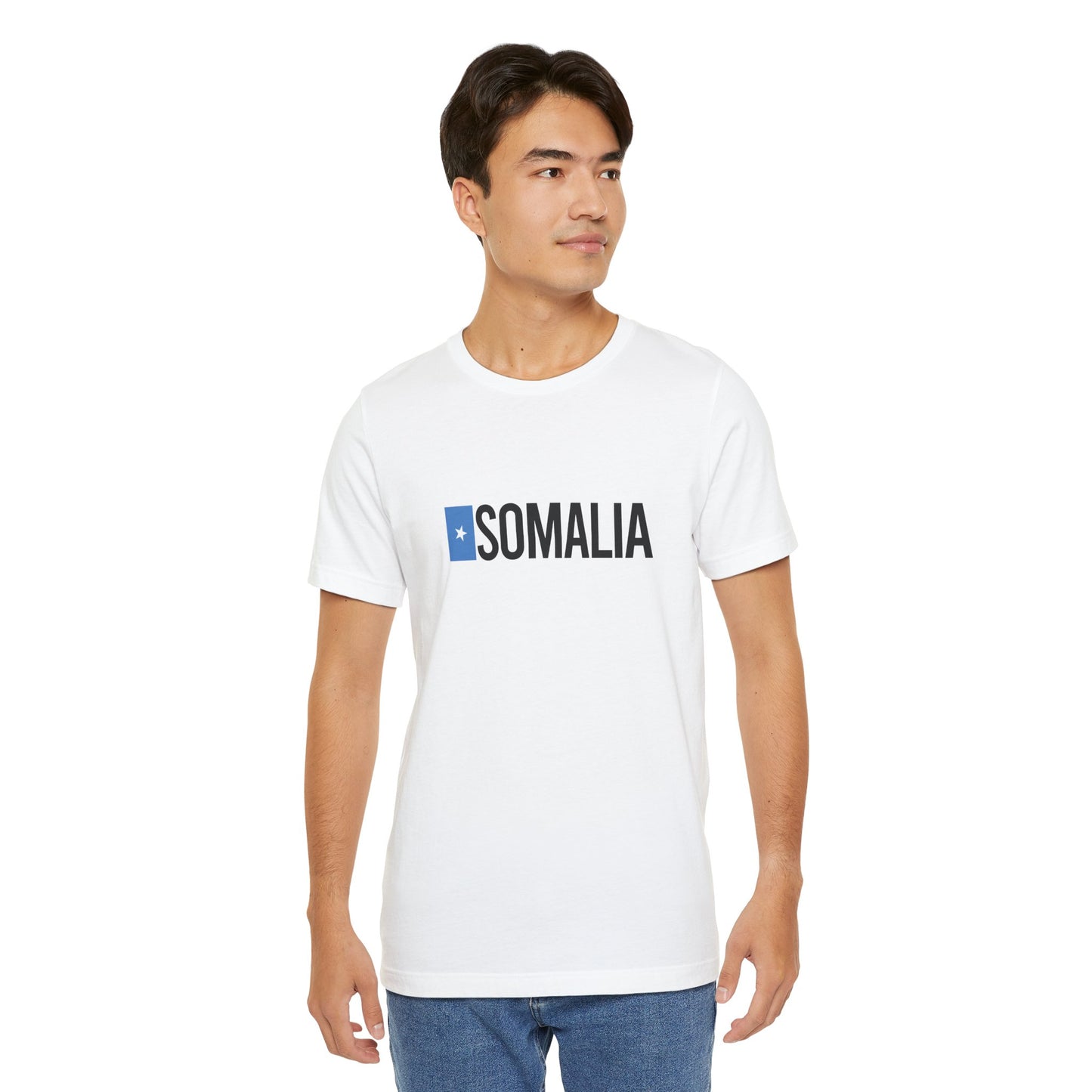 Somalia Country Flag Tee