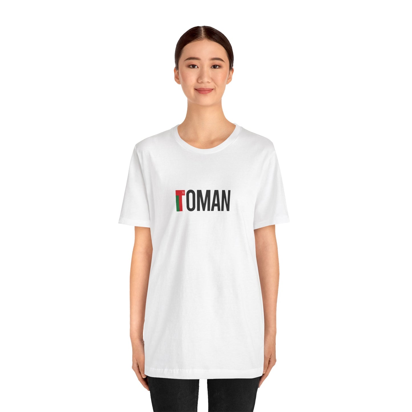 Oman Country Flag Tee