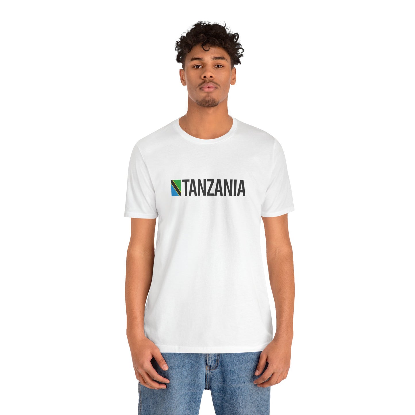 Tanzania Country Flag Tee