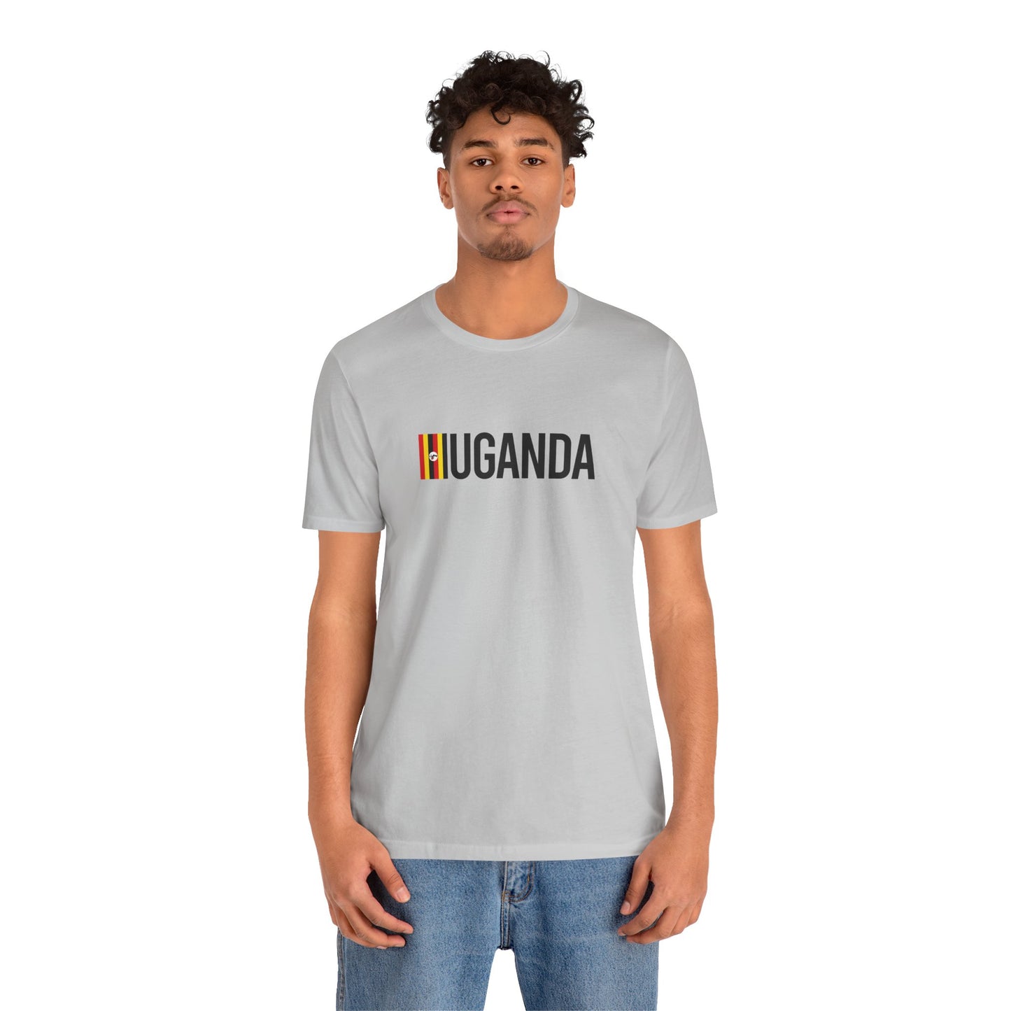 Uganda Country Flag Tee