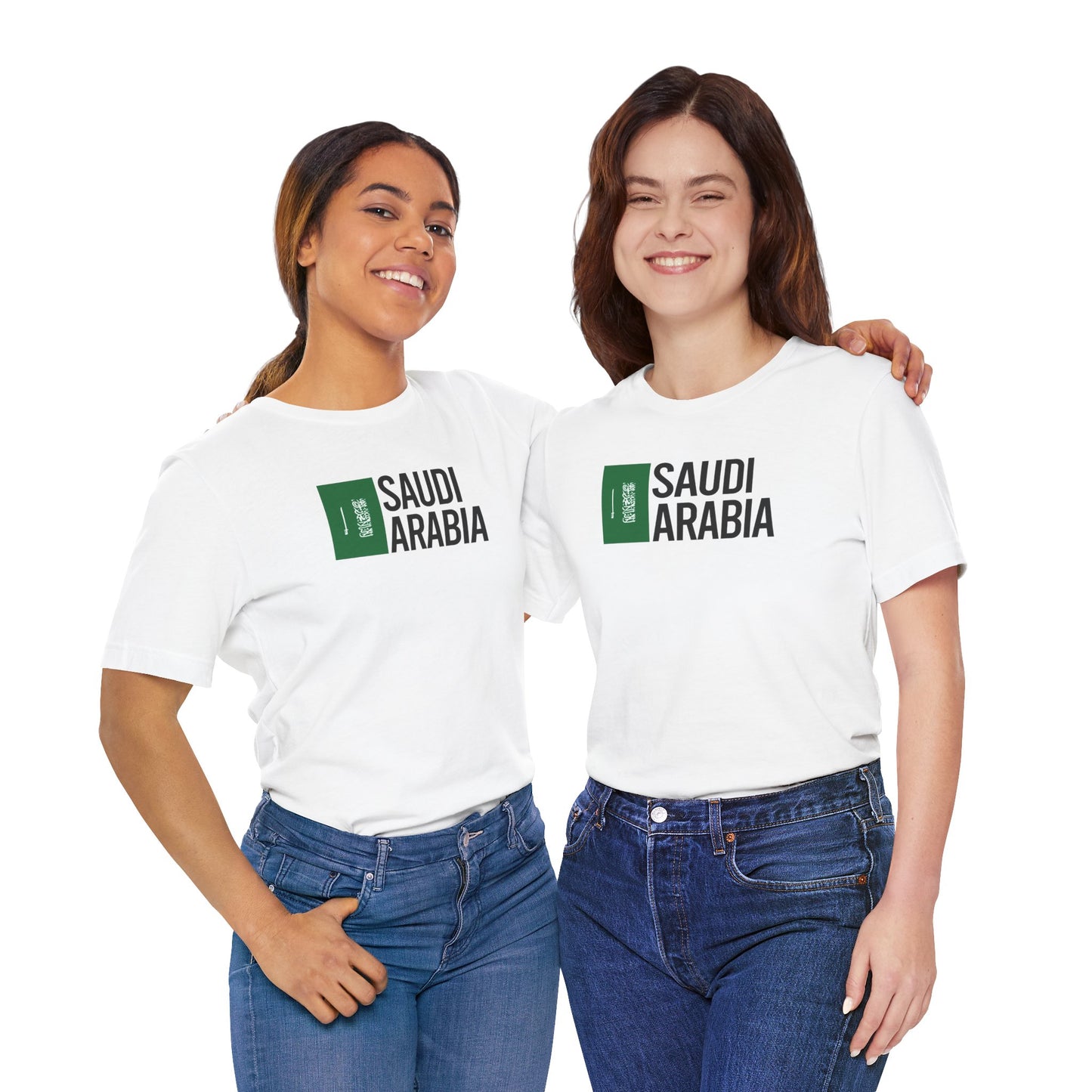 Saudi Arabia Country Flag Tee