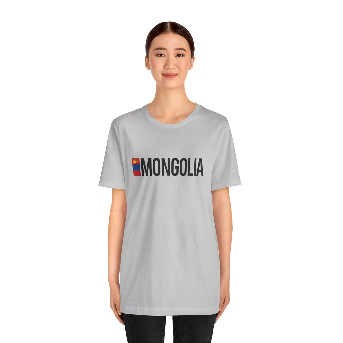 Mongolia Country Flag Tee