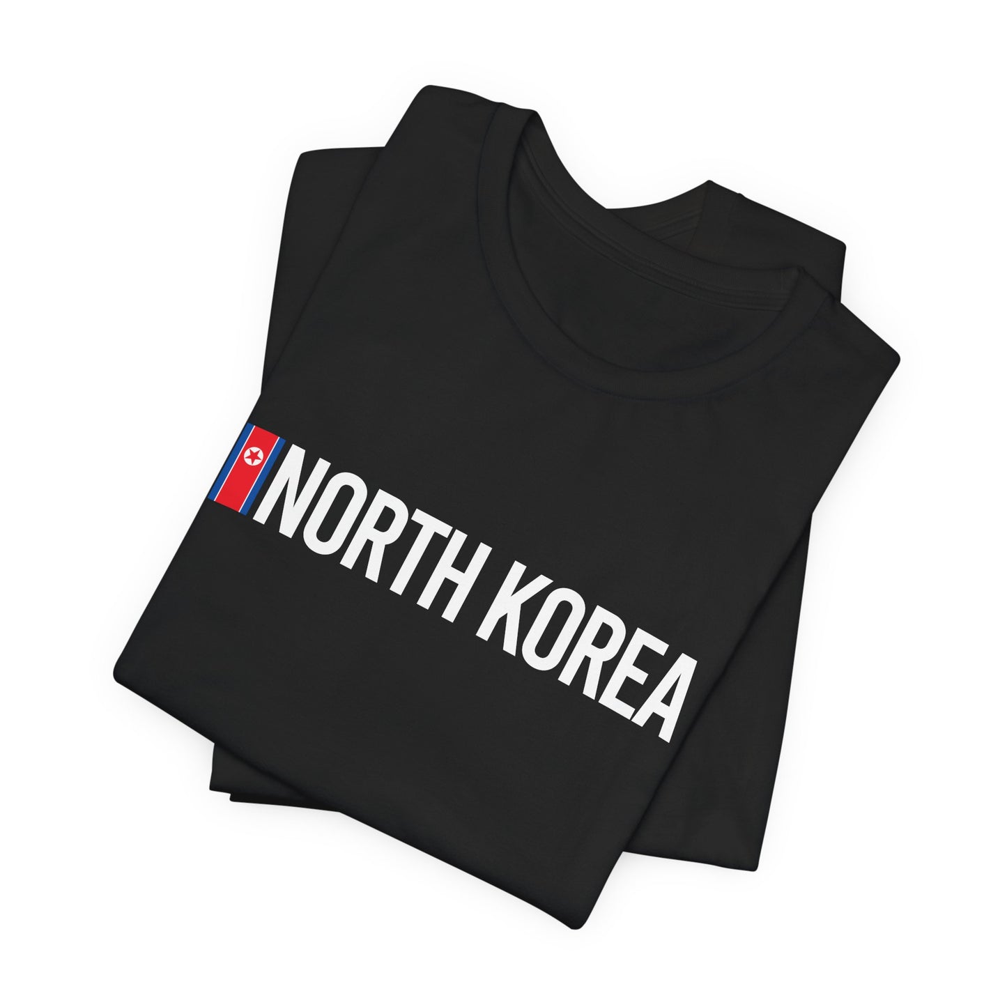 North Korea Country Flag Tee