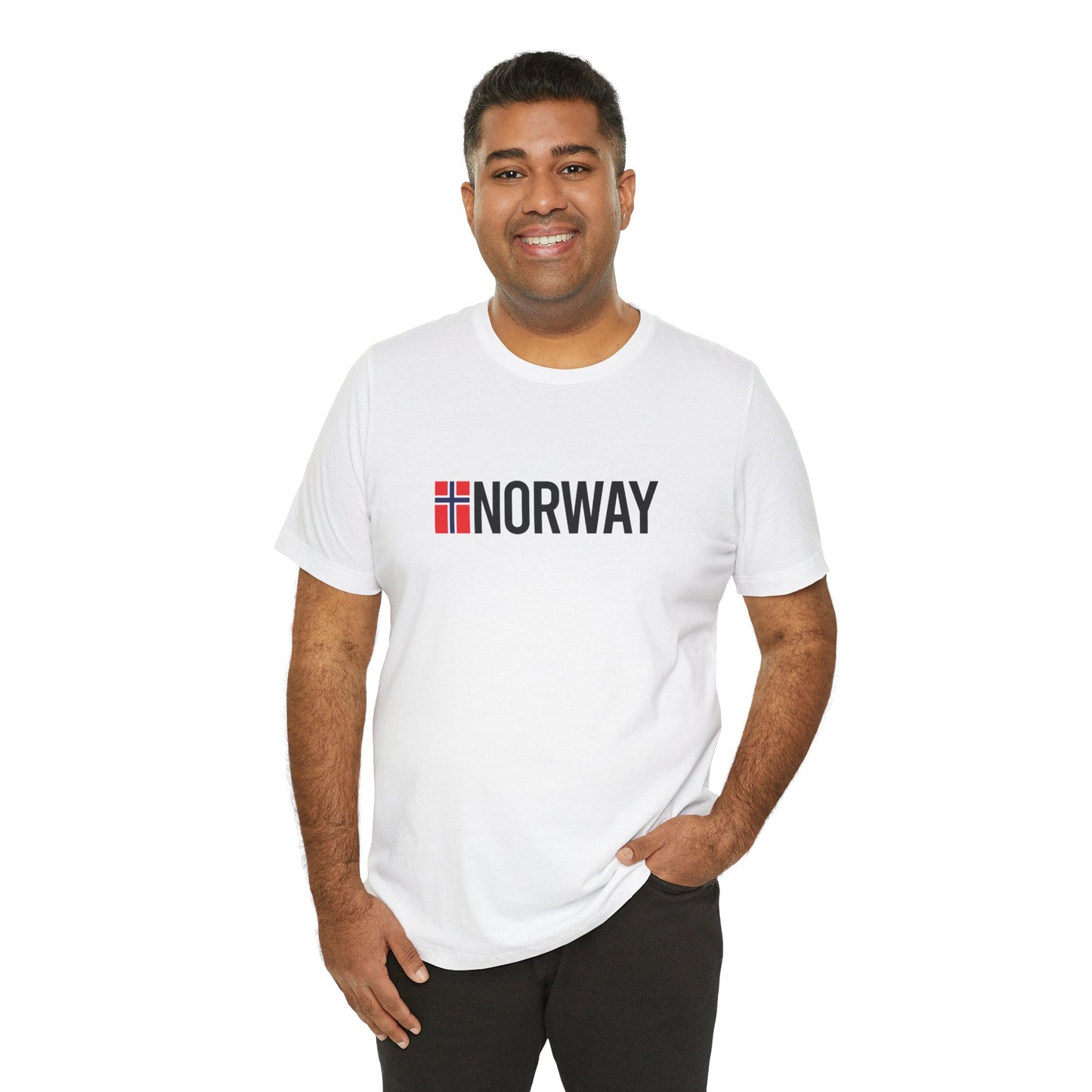 Norway Country Flag Tee