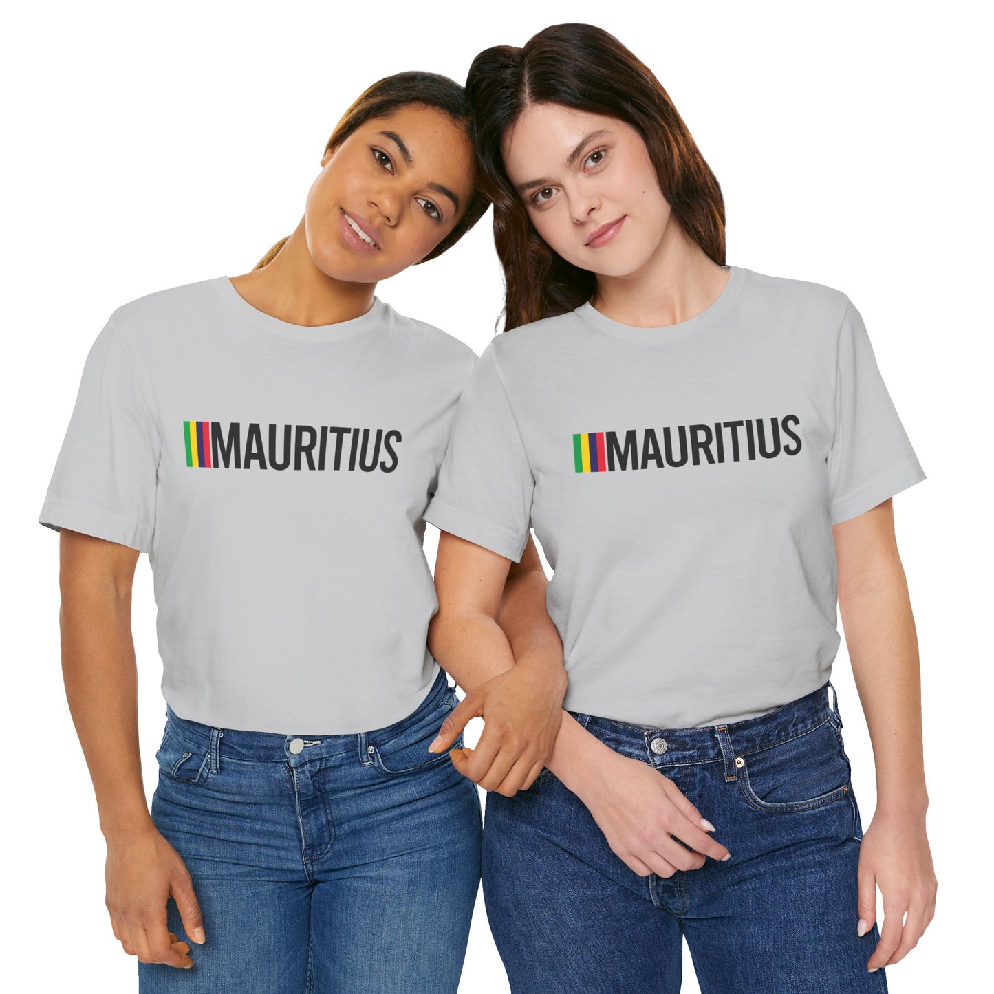 Mauritius Country Flag Tee