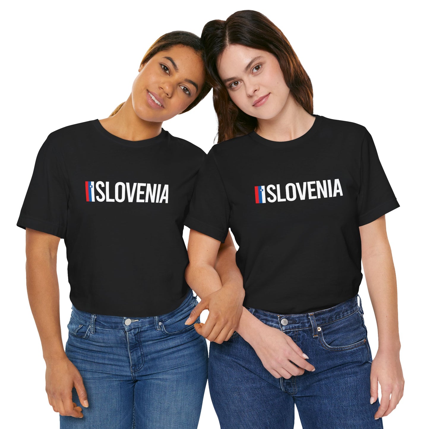 Slovenia Country Flag Tee