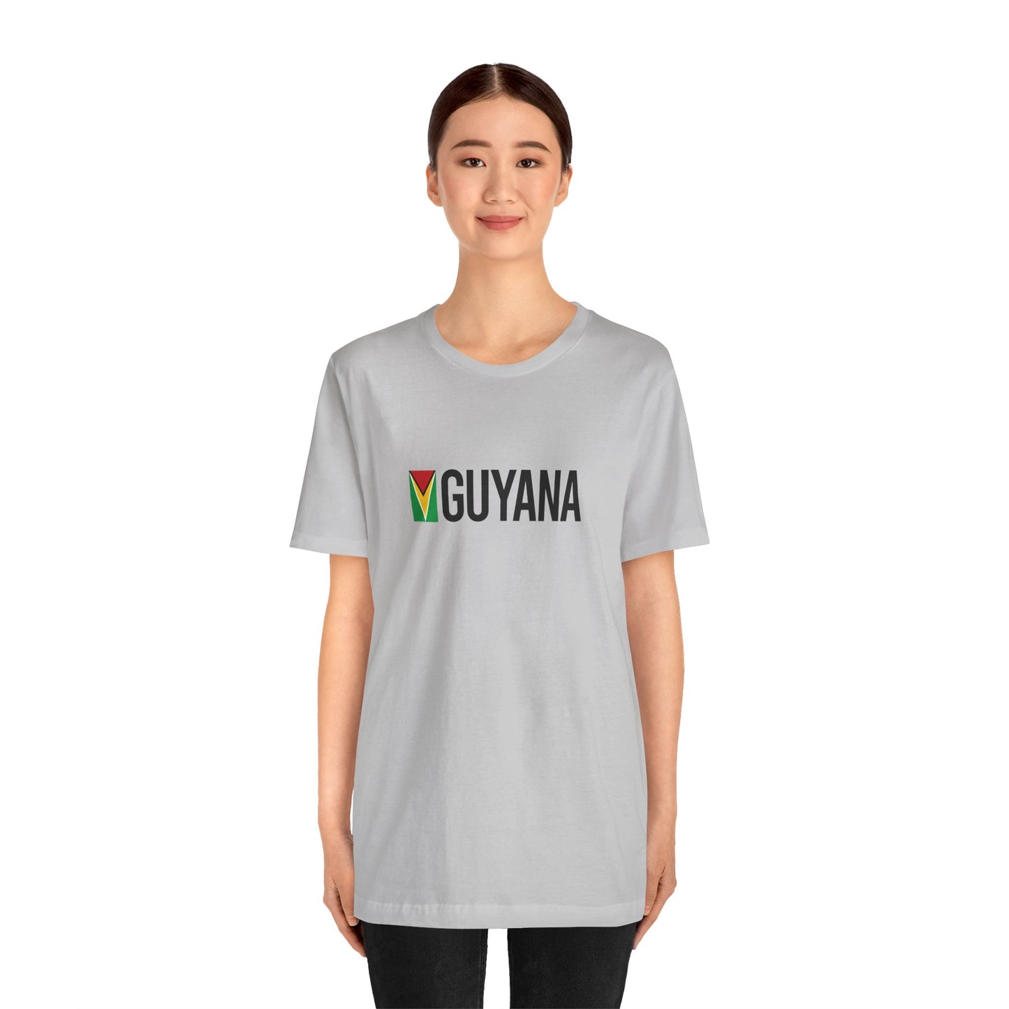 Guyana Unisex Jersey Short Sleeve Tee