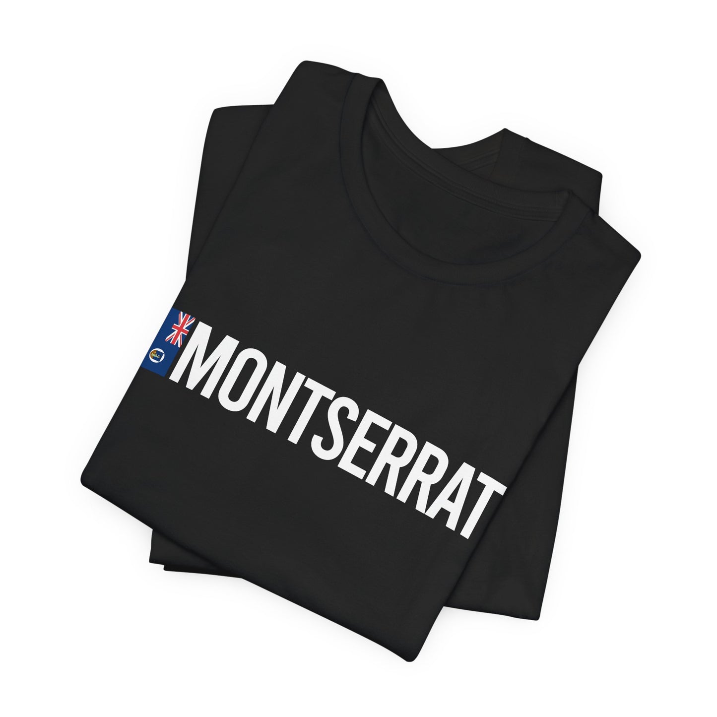 Montserrat Country Flag Tee