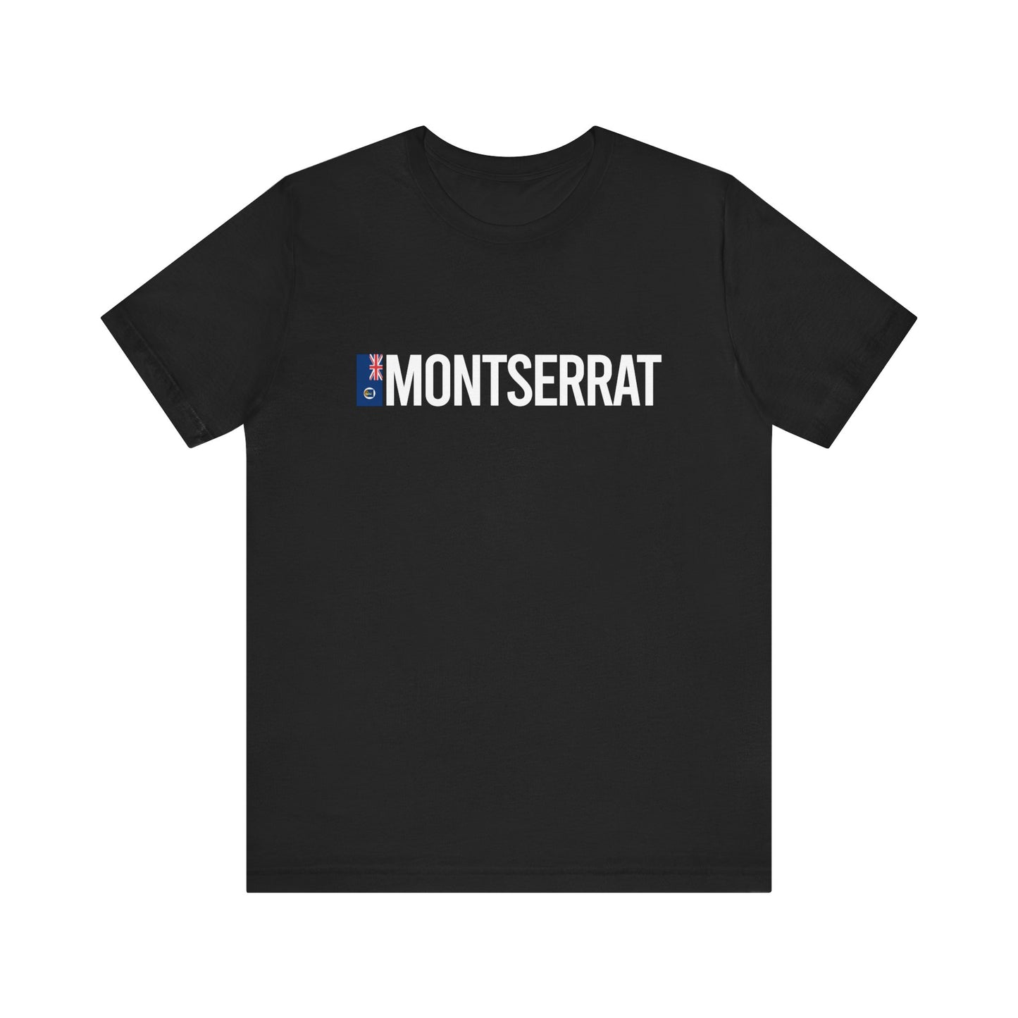 Montserrat Country Flag Tee