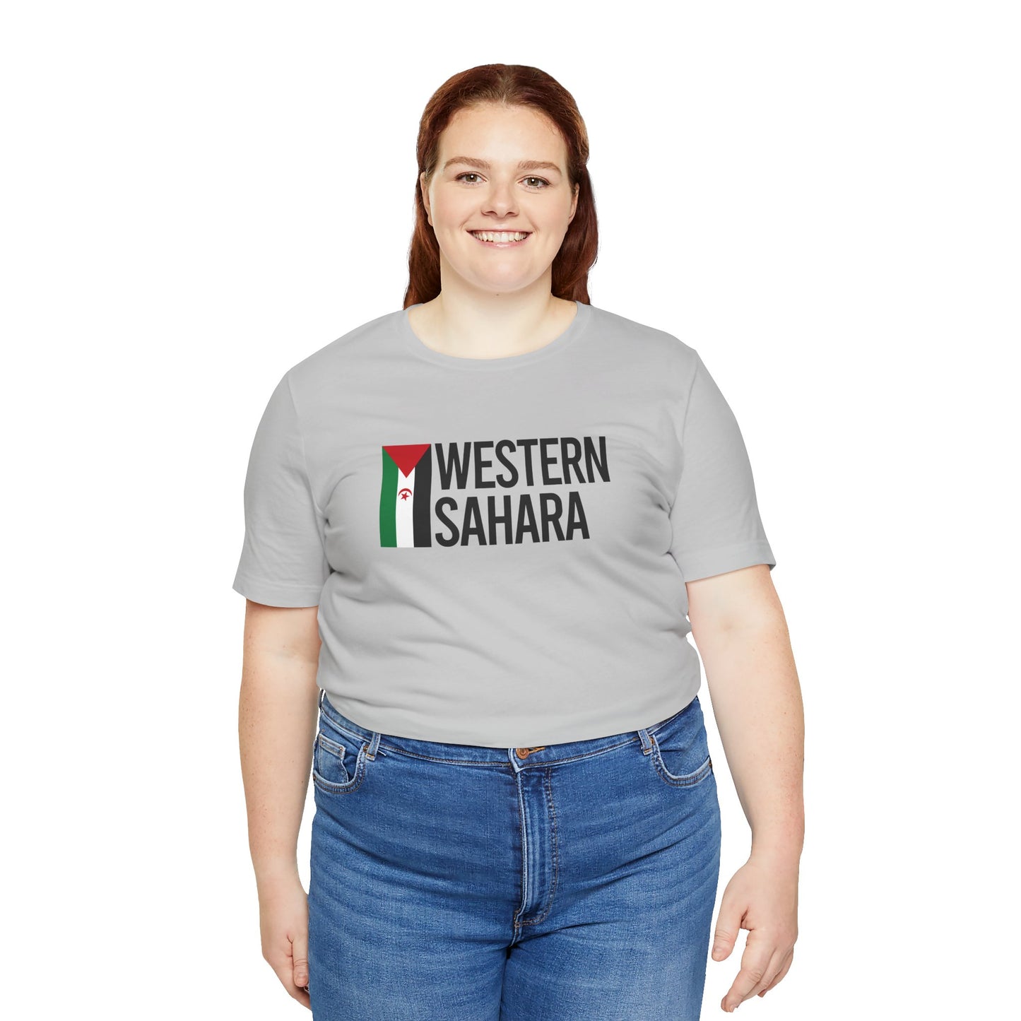 Western Sahara Country Flag Tee