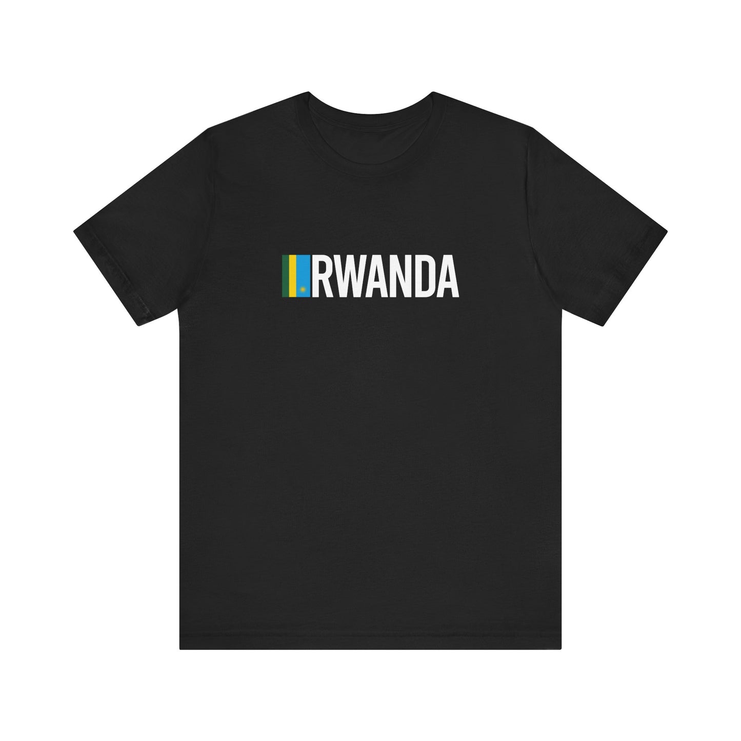 Rwanda Country Flag Tee