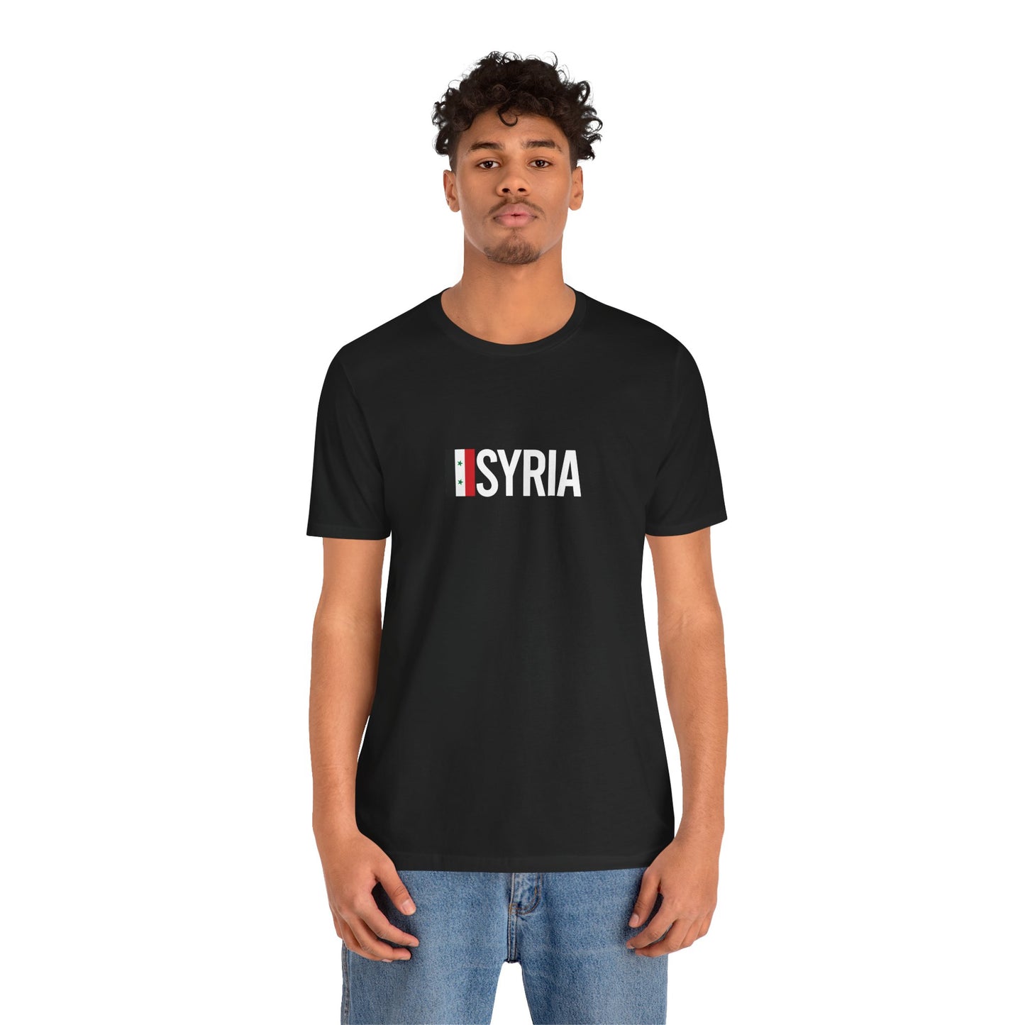 Syria Country Flag Tee