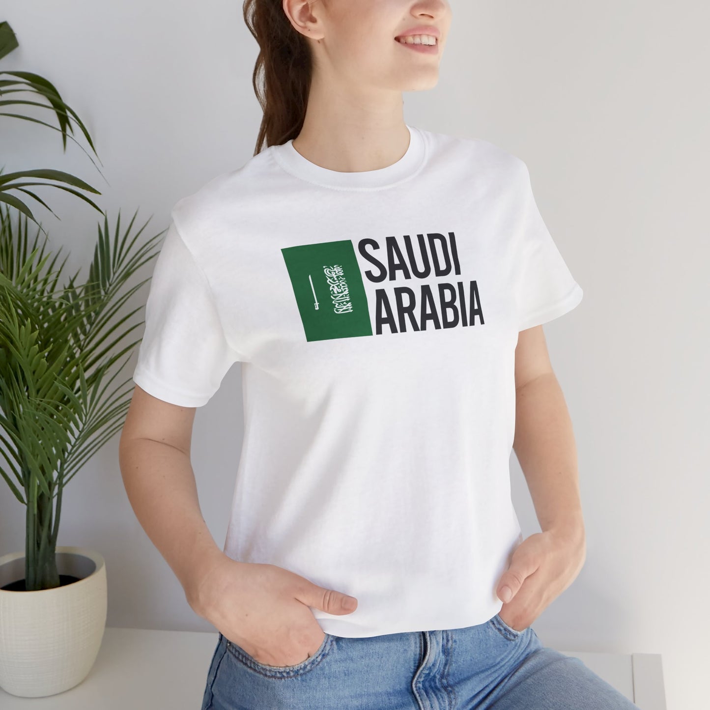 Saudi Arabia Country Flag Tee