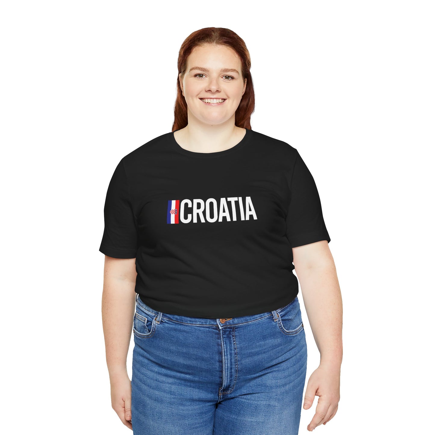 Croatia Unisex Jersey Short Sleeve Tee