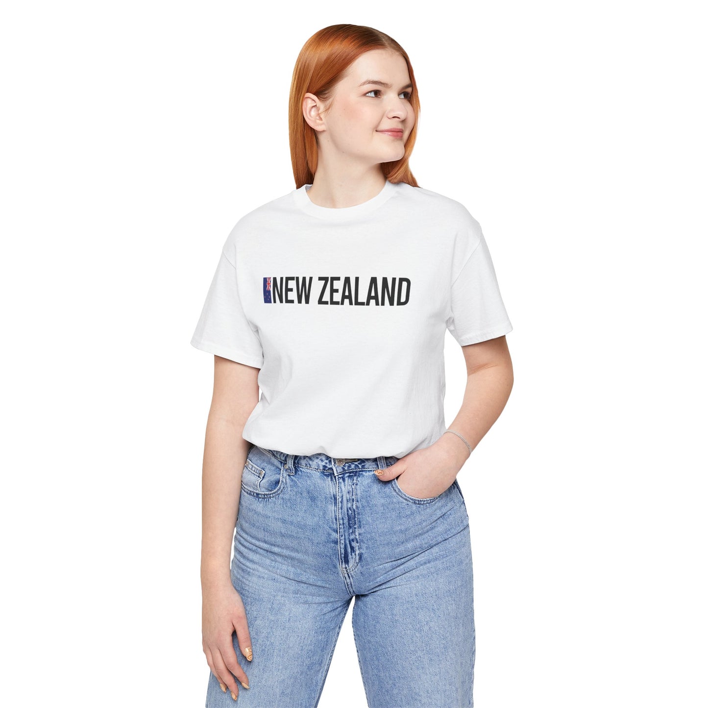 New Zealand Country Flag Tee