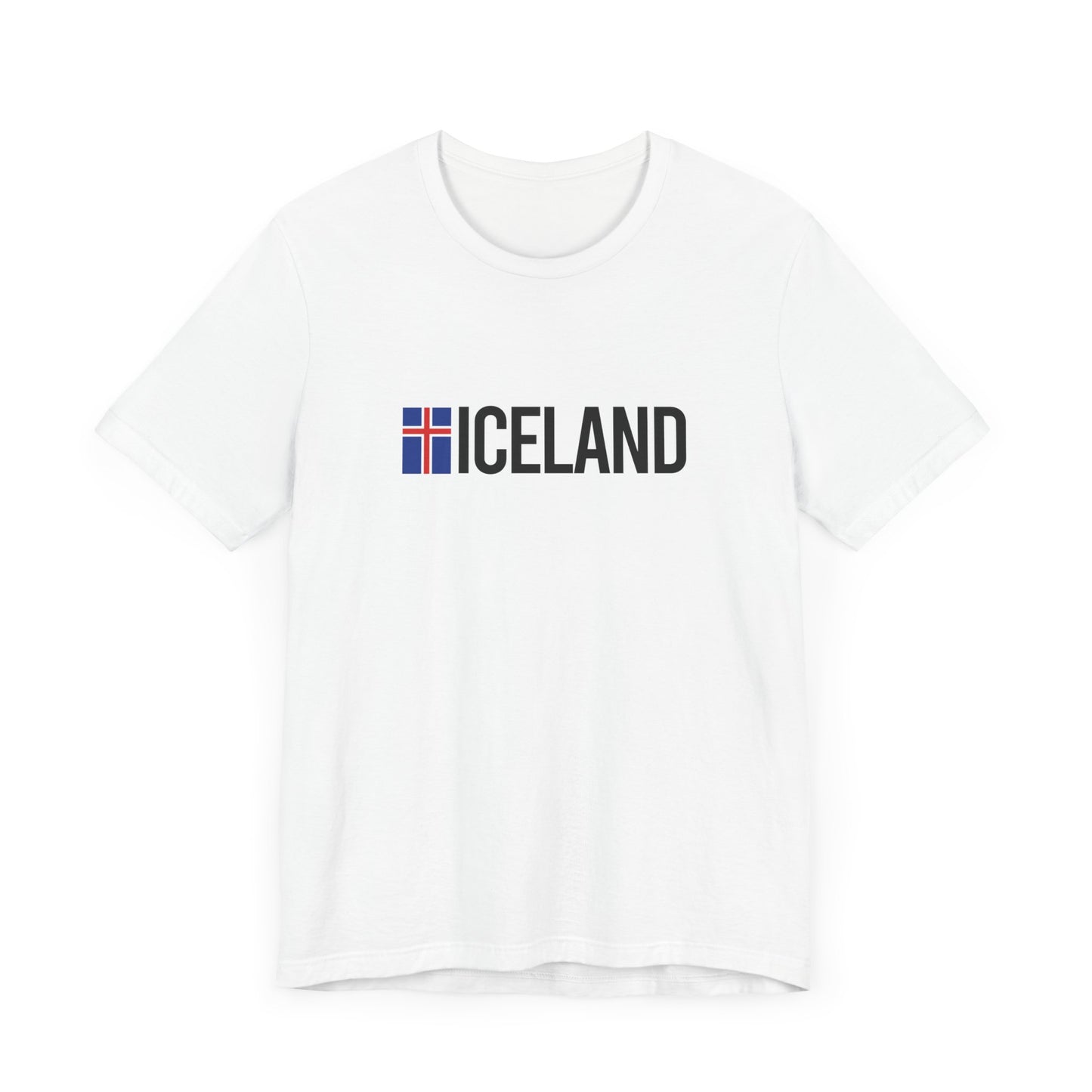 Iceland Unisex Jersey Short Sleeve Tee