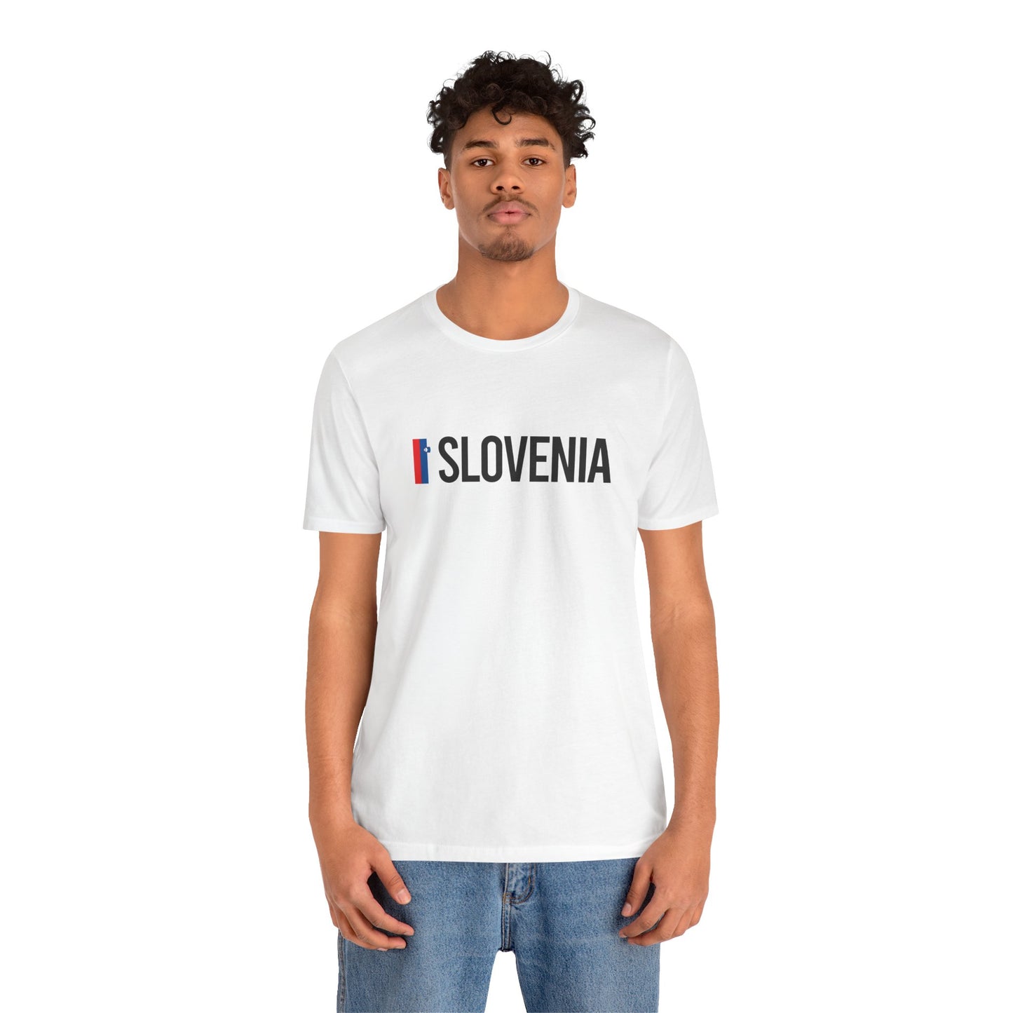 Slovenia Country Flag Tee