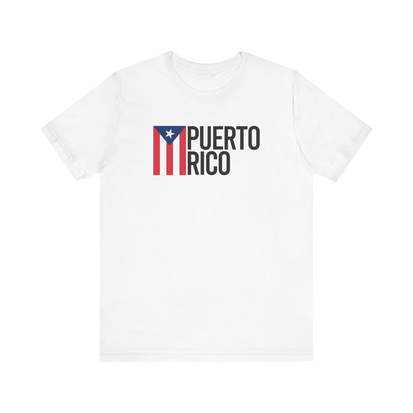 Puerto Rico Country Flag Tee