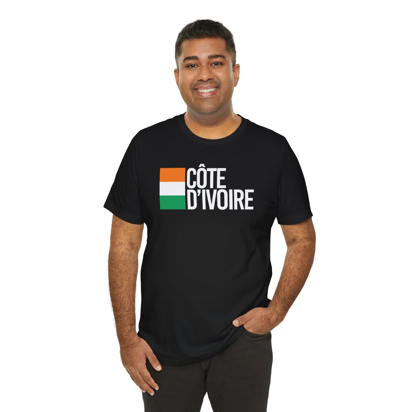 Côte d’Ivoire Unisex Jersey Tee