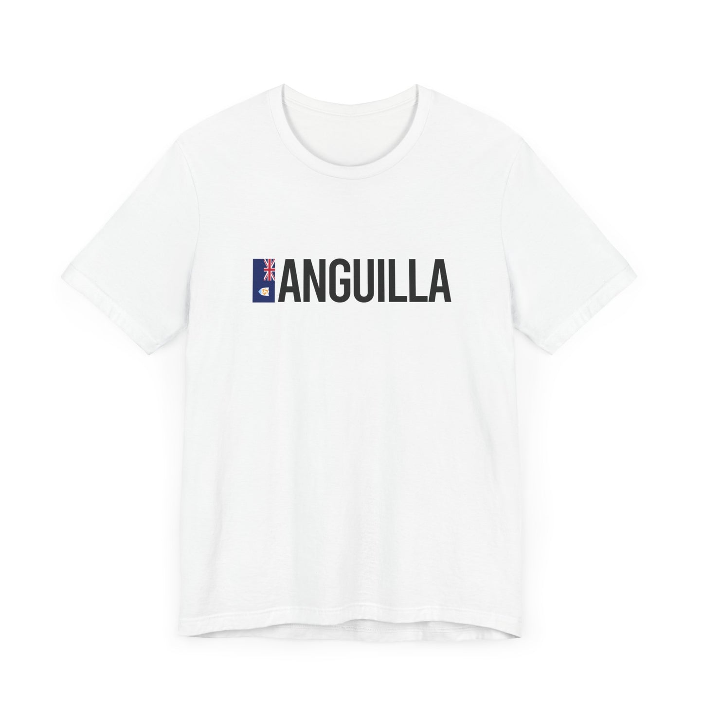 Anguilla Unisex Jersey Short Sleeve Tee