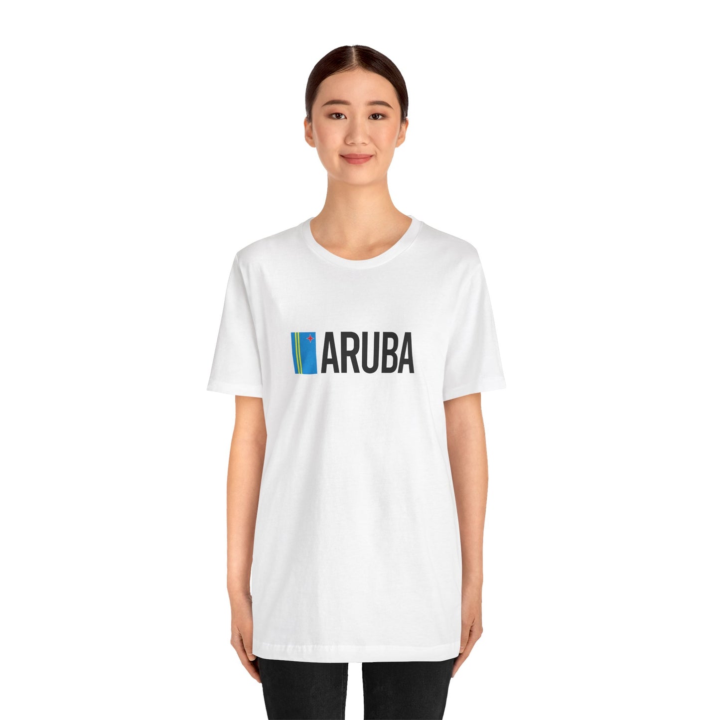 Aruba Unisex Jersey Short Sleeve Tee