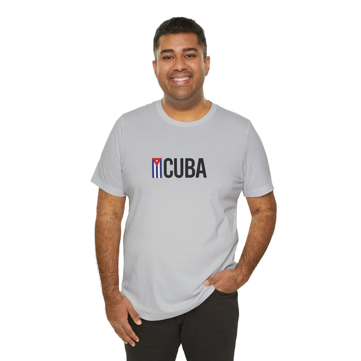 Cuba Unisex Jersey Short Sleeve Tee