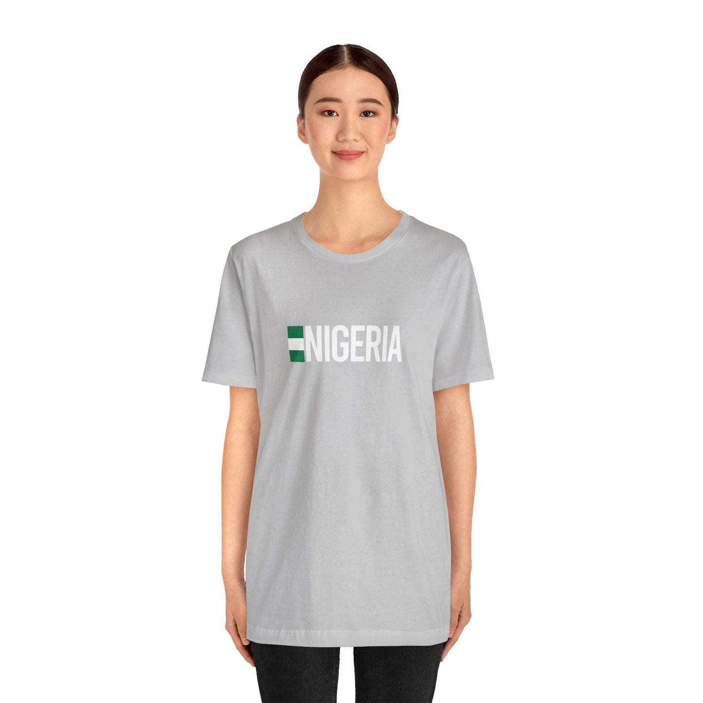 Nigeria Country Flag Tee