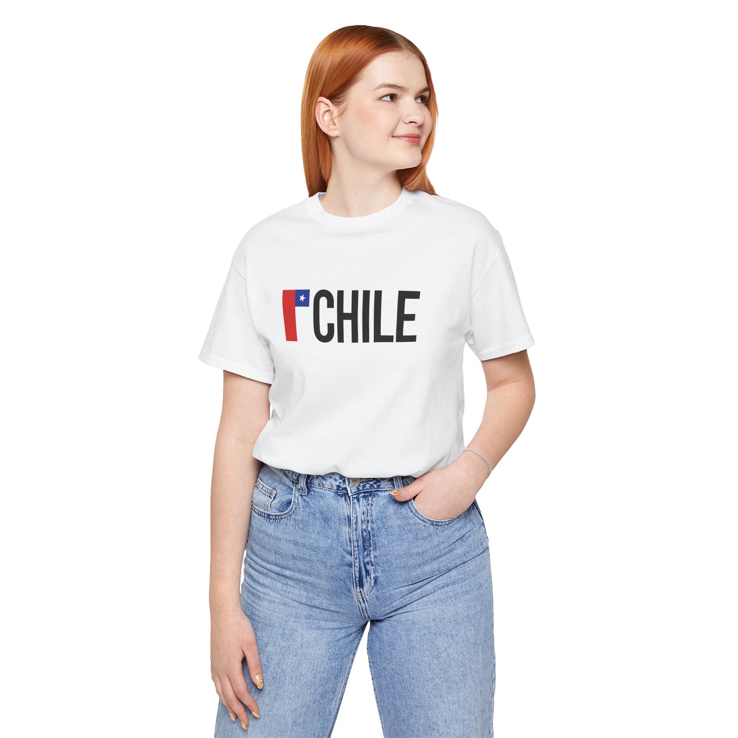 Chile Unisex Jersey Short Sleeve Tee