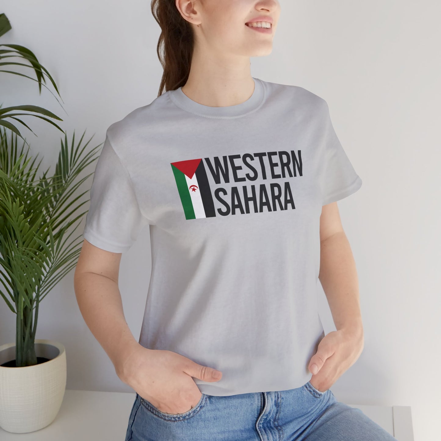 Western Sahara Country Flag Tee