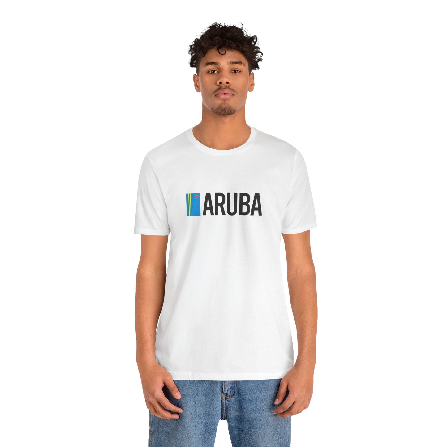 Aruba Unisex Jersey Short Sleeve Tee