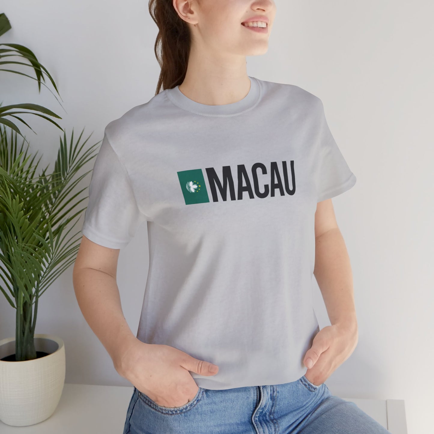 Macau Country Flag Tee Shirt