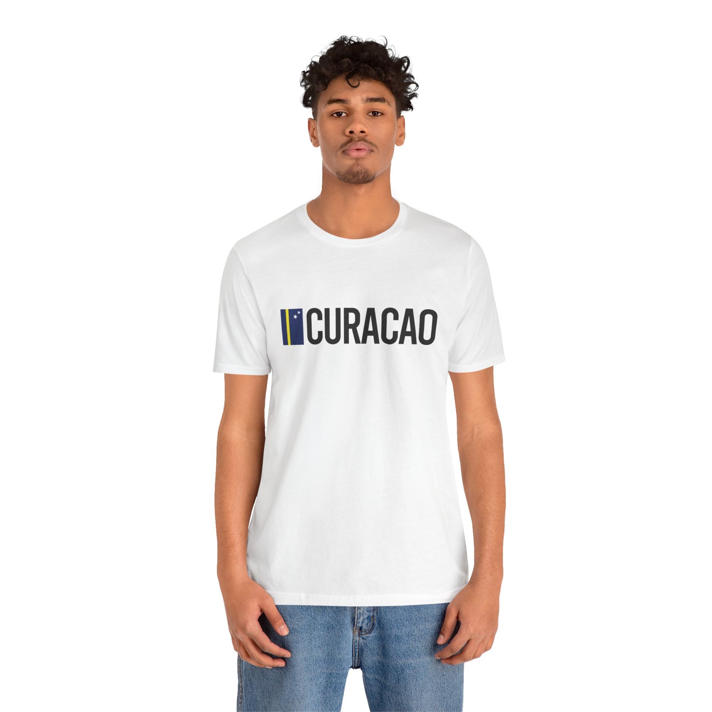 Curaçao Unisex Jersey Short Sleeve Tee