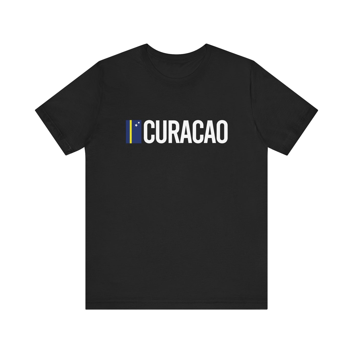 Curaçao Unisex Jersey Short Sleeve Tee