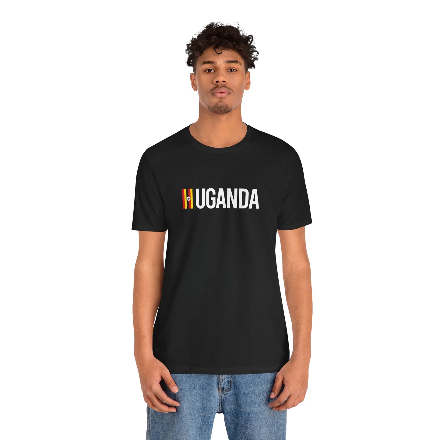 Uganda Country Flag Tee