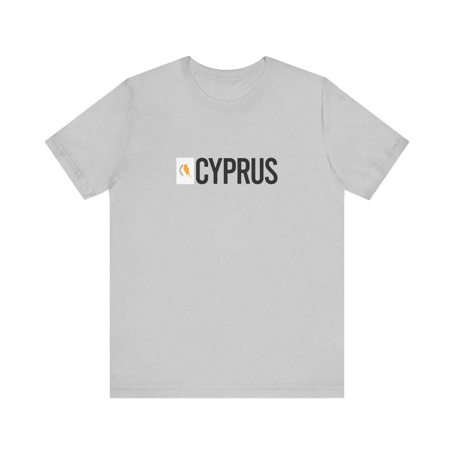 Cyprus Unisex Jersey Short Sleeve Tee