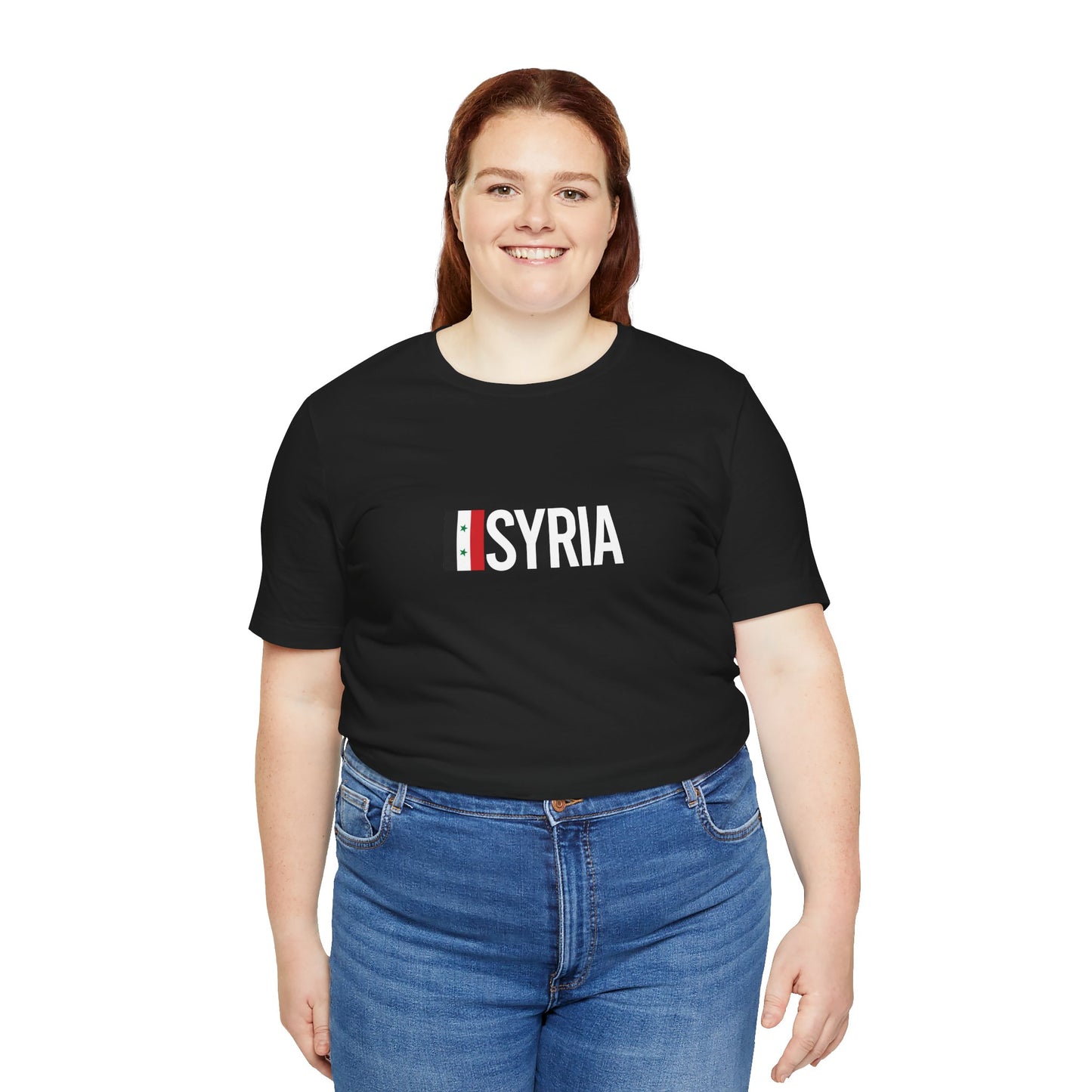 Syria Country Flag Tee