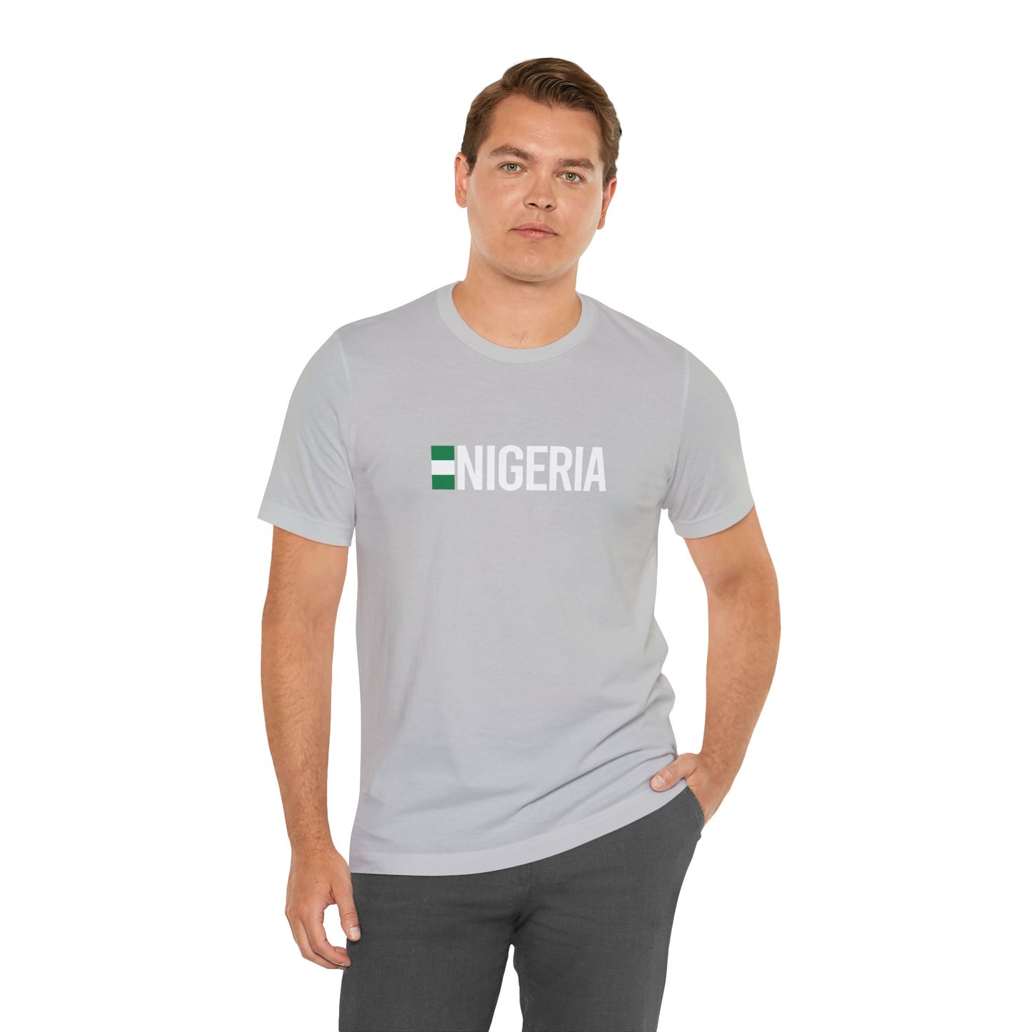 Nigeria Country Flag Tee