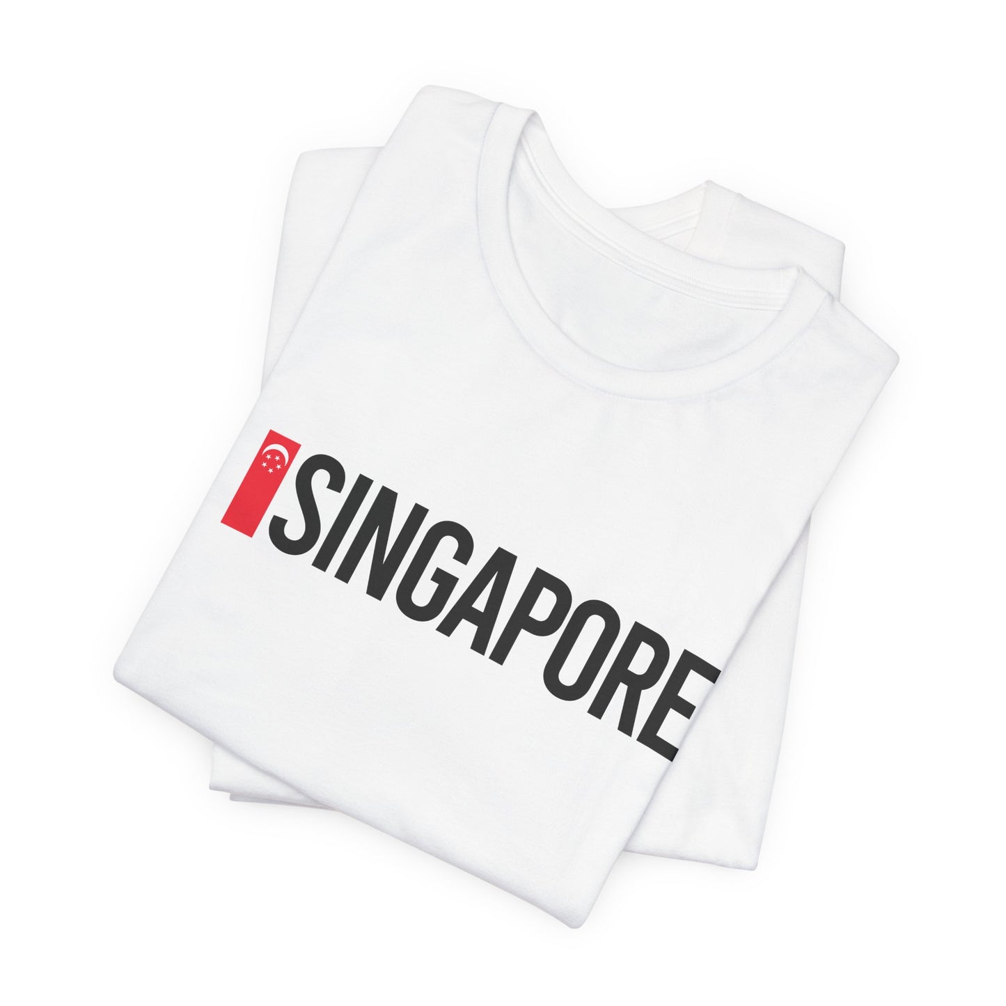 Singapore Country Flag Tee