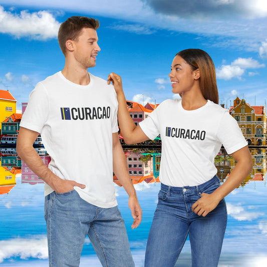 Curaçao Unisex Jersey Short Sleeve Tee