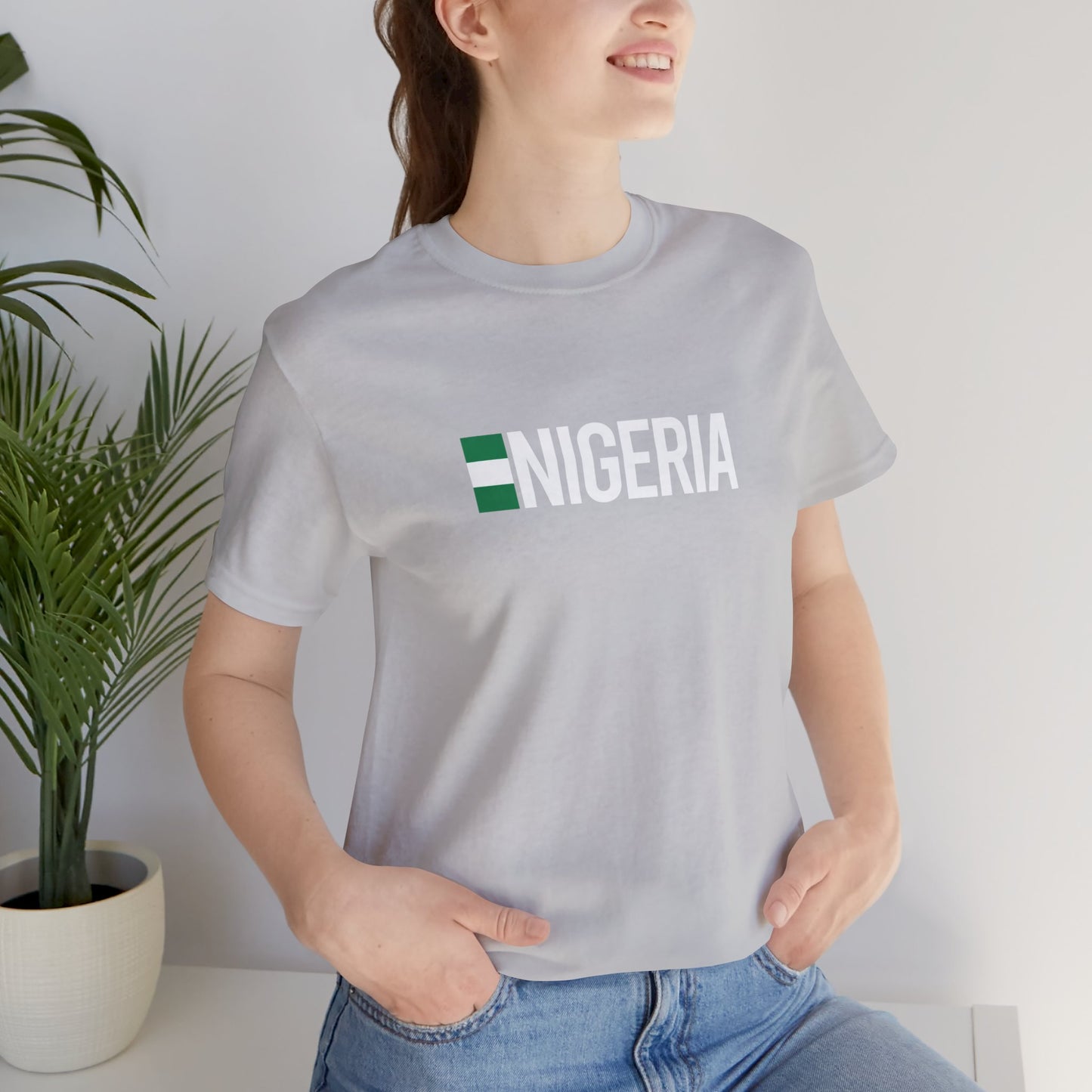 Nigeria Country Flag Tee