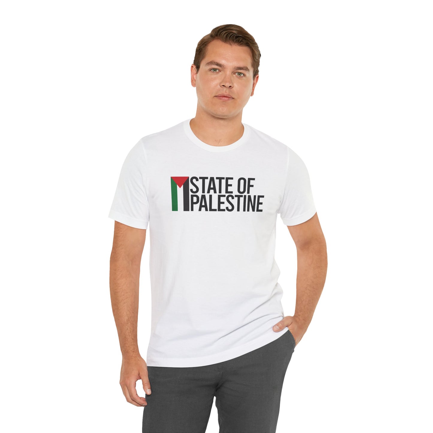 Palestine Country Flag Tee