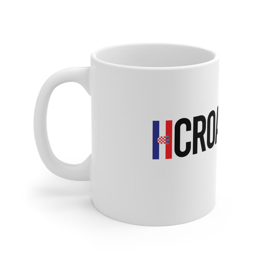 Croatia Mug 11oz