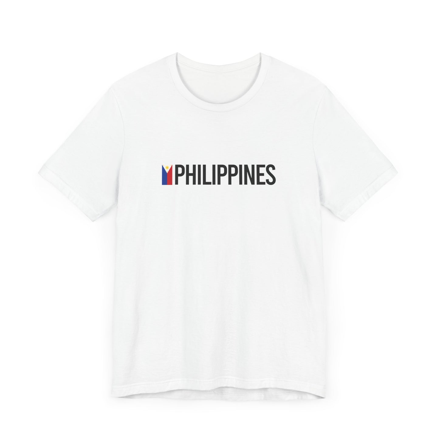 Philippines Country Flag Tee