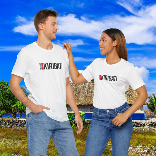 Kiribati Unisex Jersey Short Sleeve Tee