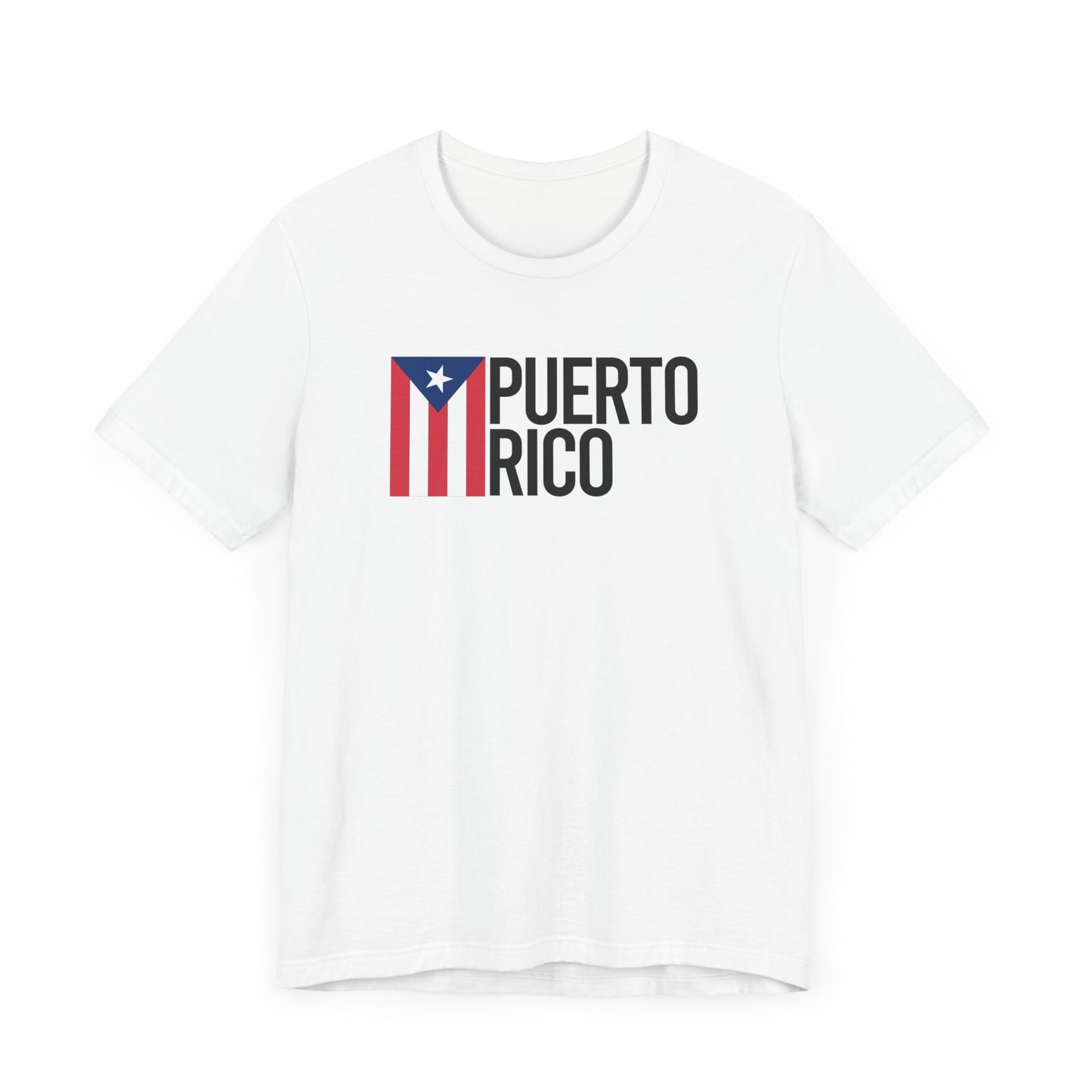 Puerto Rico Country Flag Tee