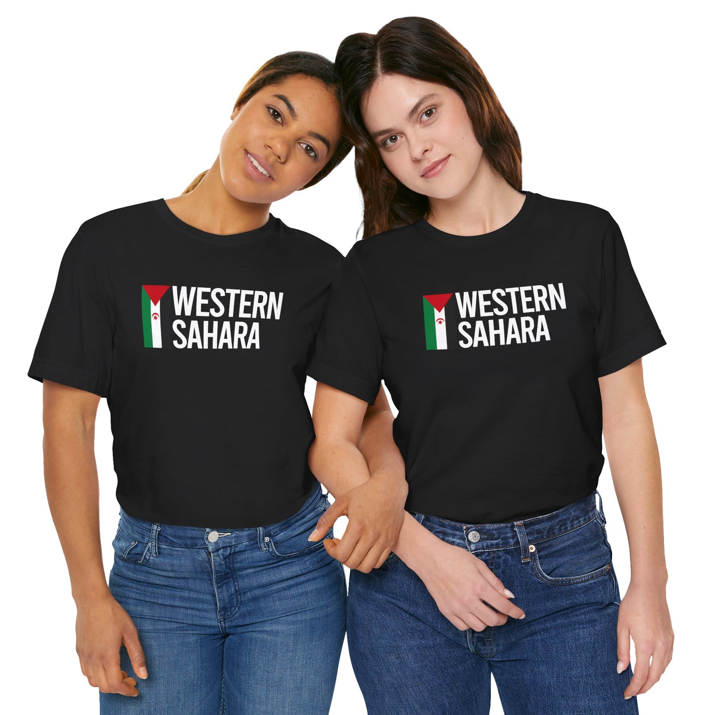 Western Sahara Country Flag Tee